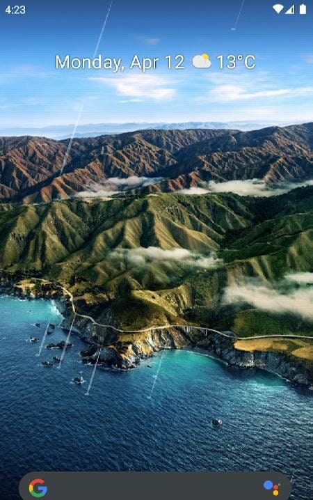 MacOS Big Sur - Dynamic Live Wallpaper screenshot 3