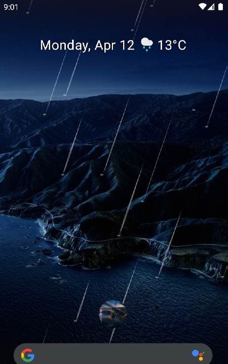 MacOS Big Sur - Dynamic Live Wallpaper screenshot 4