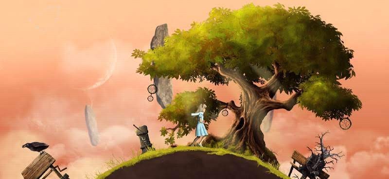 Lucid Dream Adventure - Story Point & Click Game gameplay screenshot 2
