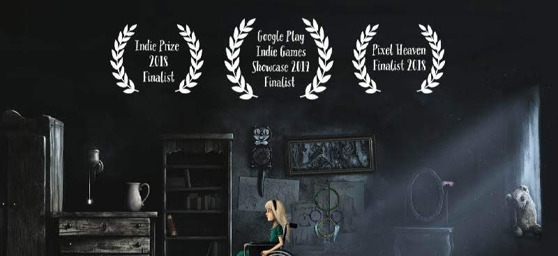 Lucid Dream Adventure - Story Point & Click Game gameplay screenshot 1