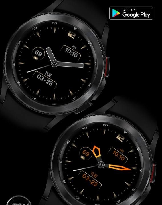 PWW21 - Analog Watch Face screenshot 2
