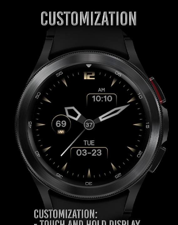 PWW21 - Analog Watch Face screenshot 4