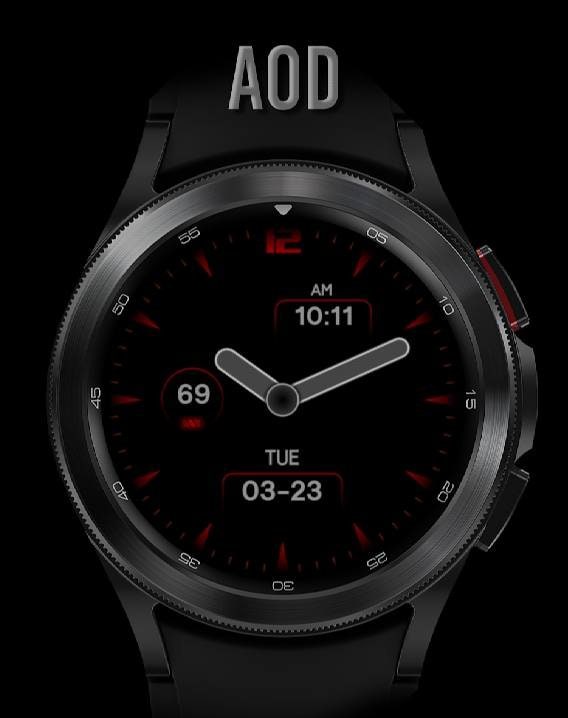 PWW21 - Analog Watch Face screenshot 1