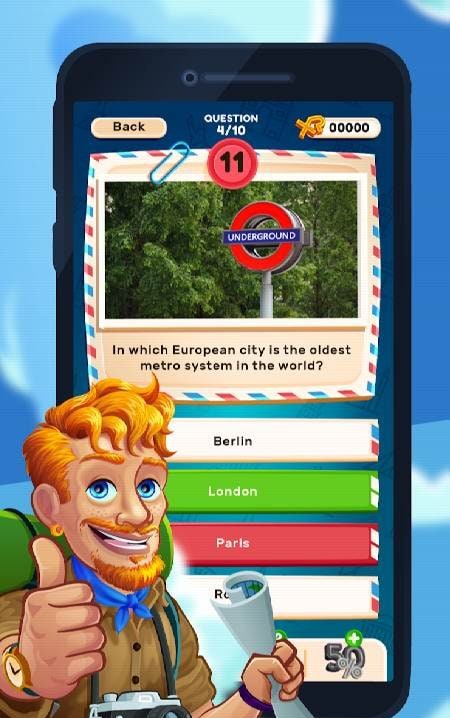Trivia Rover screenshot 1
