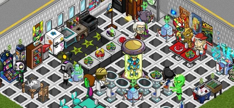 Zombie Cafe zombie worker selection