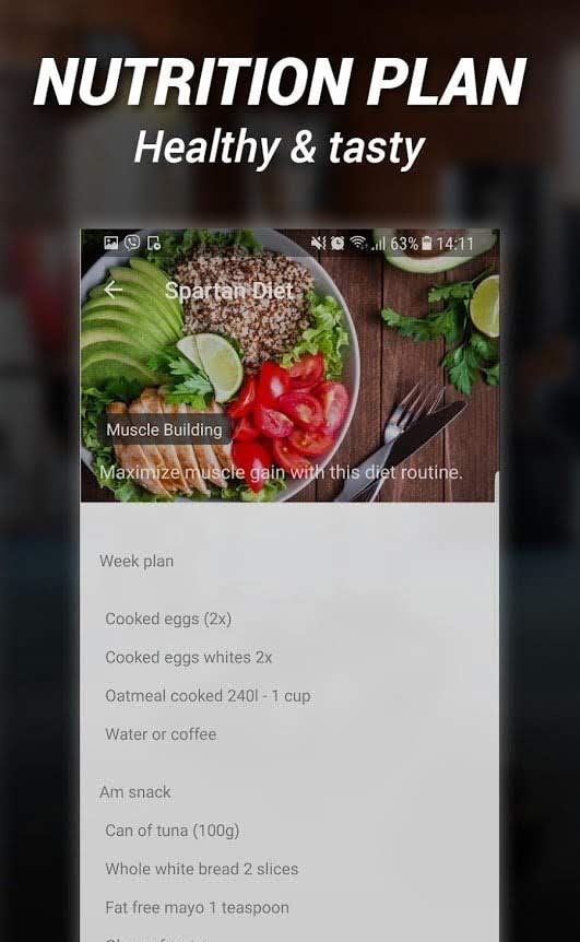 MMA Spartan Workouts screenshot 2