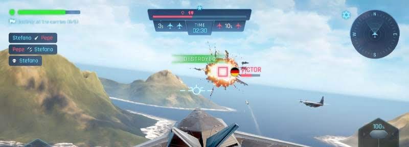 Air Clash maximum screenshot 3