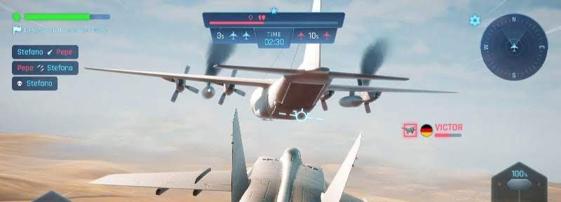 Air Clash maximum screenshot 1