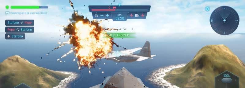 Air Clash maximum screenshot 4