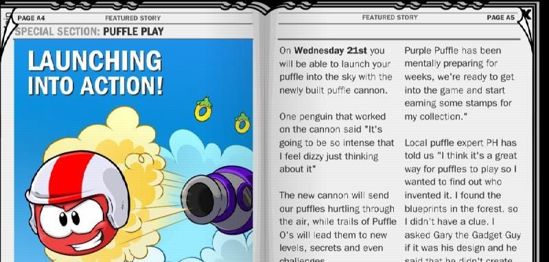 Puffle Launch gameplay screenshot 3