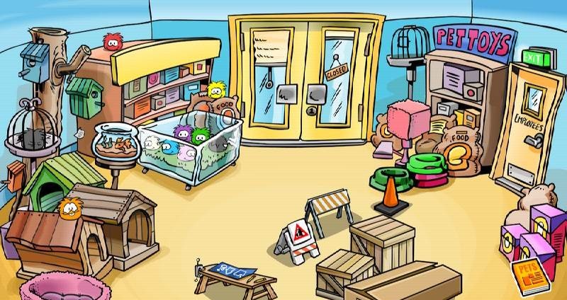 Puffle Launch gameplay screenshot 2