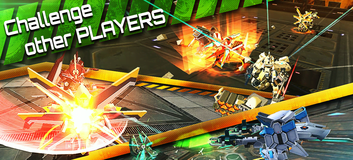 Mecha Storm: Advanced War Robots screenshot 2