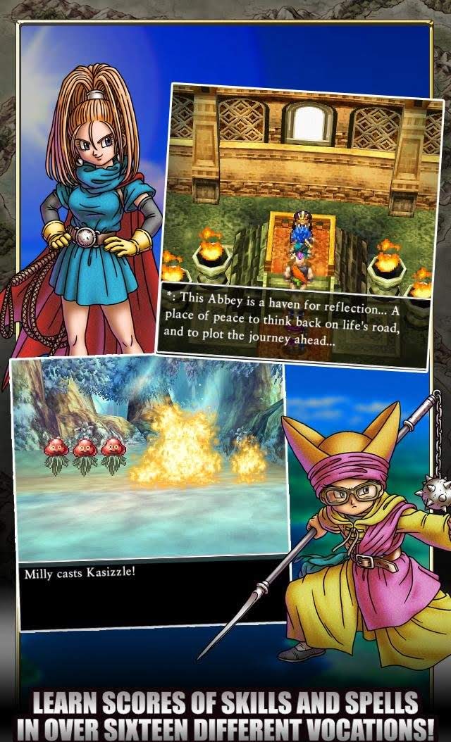 DRAGON QUEST VI gameplay screenshot 4