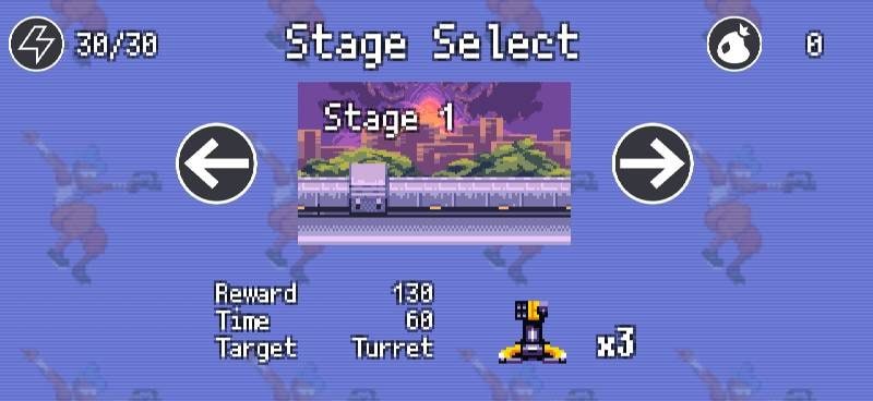 Warped City War gameplay screenshot 3