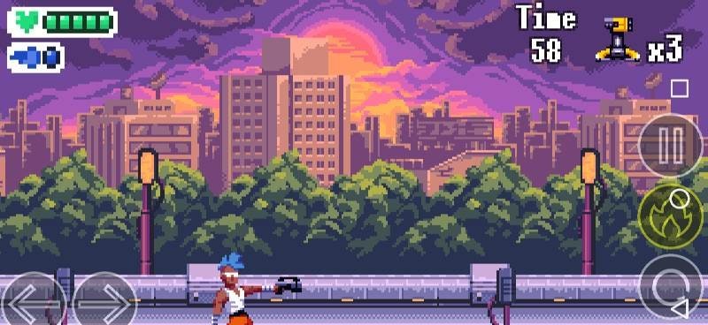 Warped City War gameplay screenshot 2