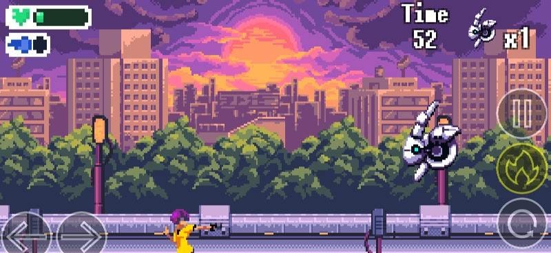 Warped City War gameplay screenshot 1