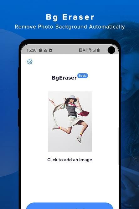 Bg Eraser - Automatic Background Eraser screenshot 1