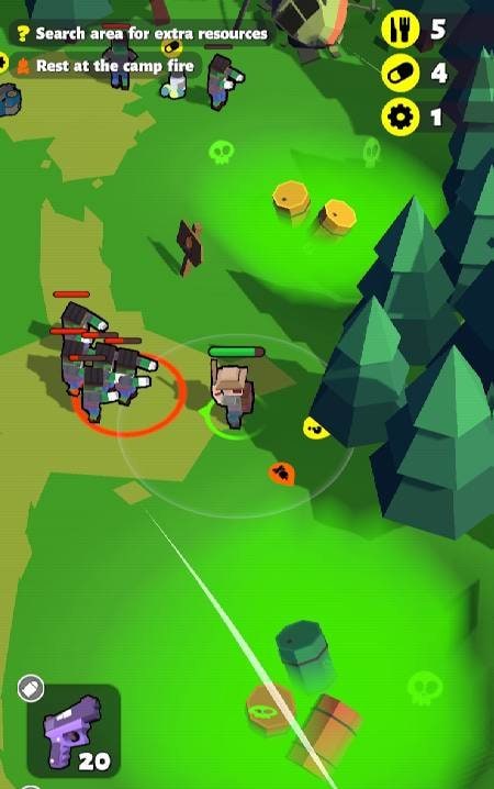 Zombotica screenshot 3