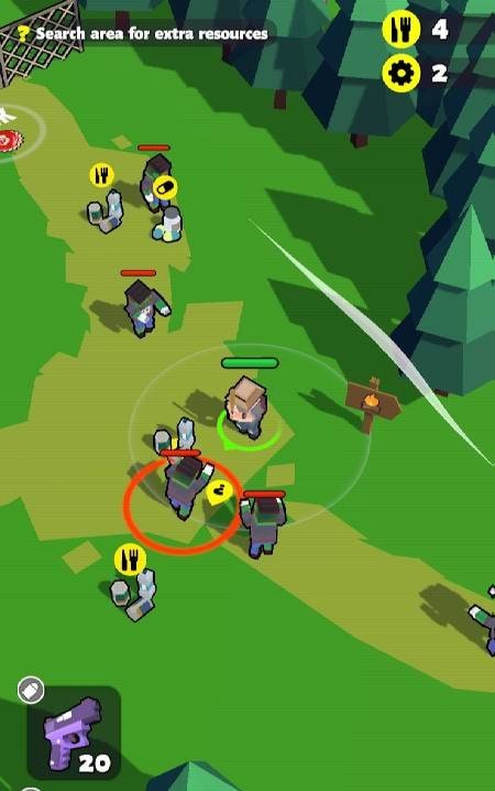 Zombotica screenshot 1