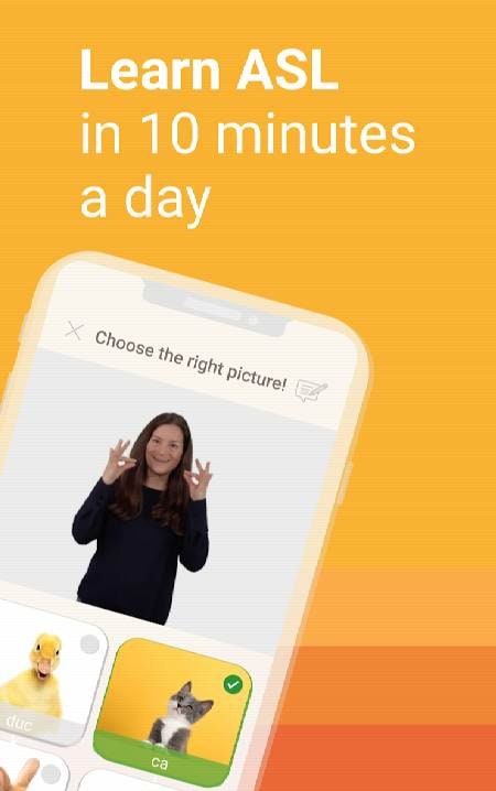 Lingvano - Learn Sign Language screenshot 2