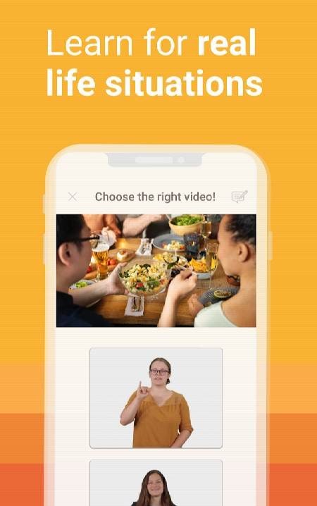 Lingvano - Learn Sign Language screenshot 4