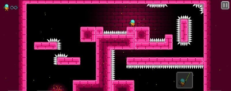 The Ruins of Dungeneon: Retro Hardcore Platformer screenshot 2