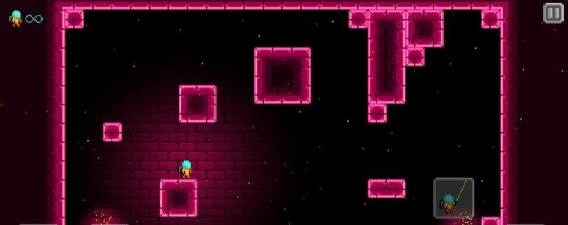The Ruins of Dungeneon: Retro Hardcore Platformer screenshot 3