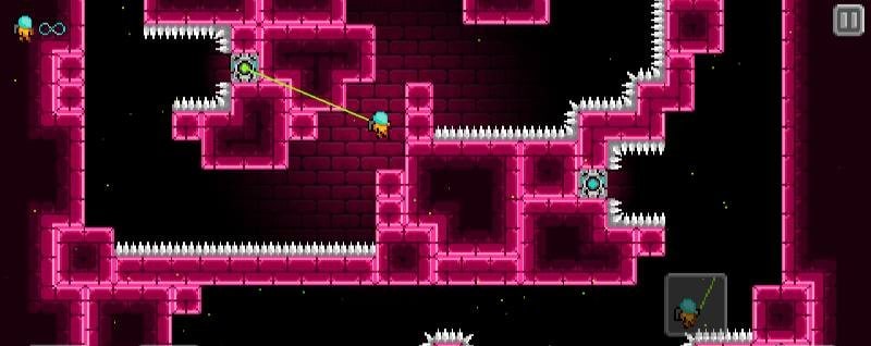 The Ruins of Dungeneon: Retro Hardcore Platformer screenshot 1