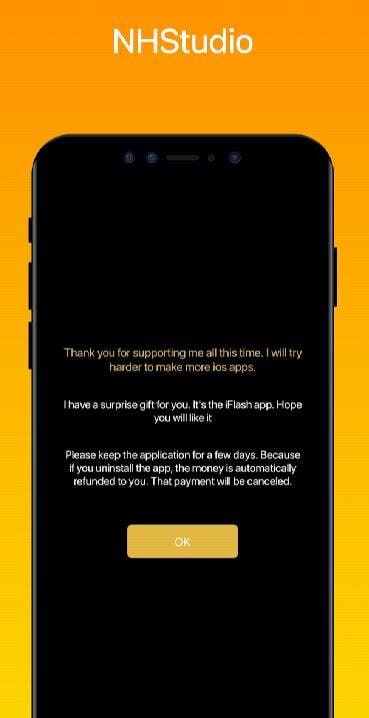 iThank - NHStudio Thank You screenshot 2