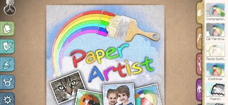 Paper Artist screenshot 1