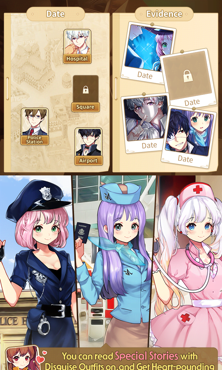 Miss Detective's Undercover gameplay screenshot 4