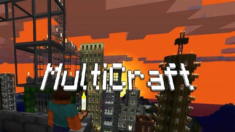 MultiCraft ― Build And Mine 2 screenshot 4