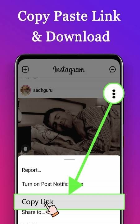 Pro Video Downloader for Instagram screenshot 1