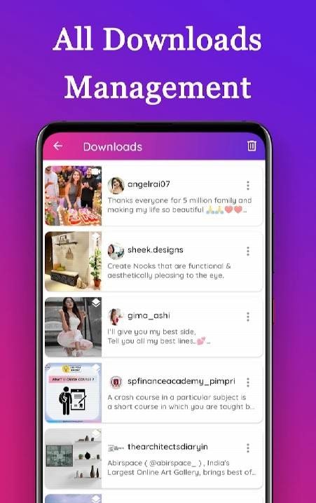 Pro Video Downloader for Instagram screenshot 3