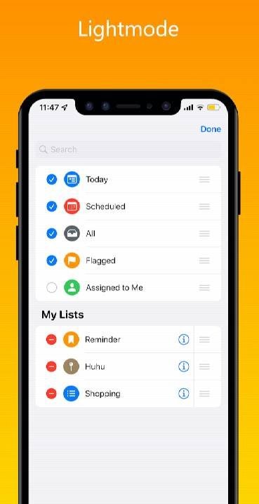 iReminder - i OS 15 Reminder Screenshot 4