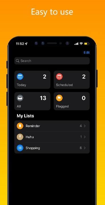 iReminder - i OS 15 Reminder Screenshot 2