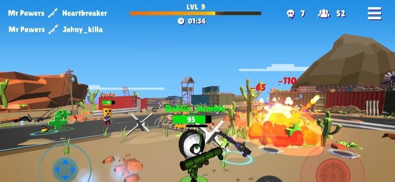 WAR.io gameplay screenshot 1