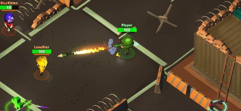 WAR.io gameplay screenshot 2