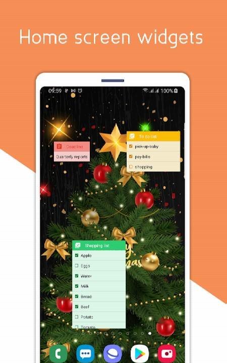 Fnote - Notes and Lists screenshot 2