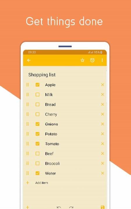 Fnote - Notes and Lists screenshot 3