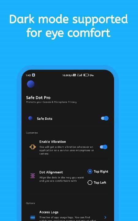 SafeDot : Privacy Indicators screenshot 3