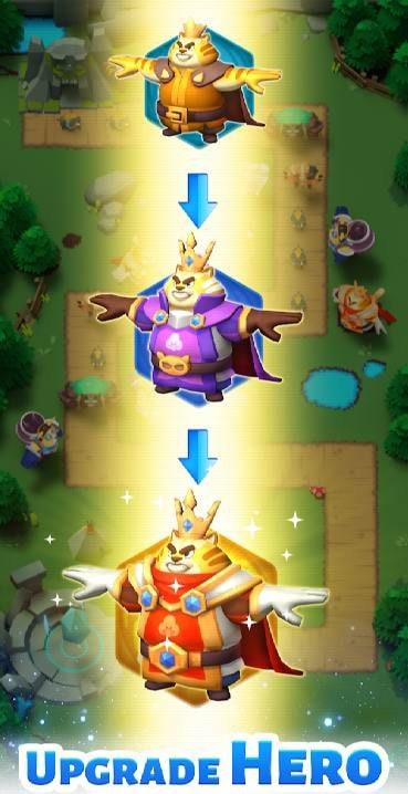 Beast War TD screenshot 4