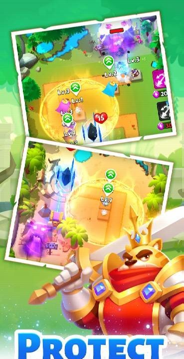 Beast War TD screenshot 2