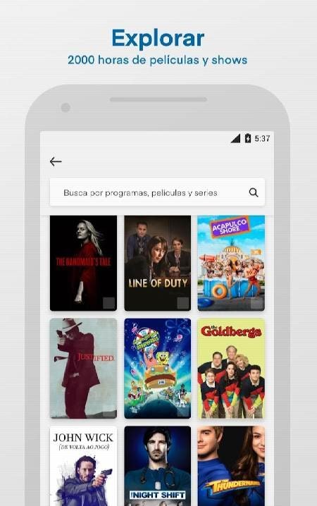 Second screenshot of Paramount+