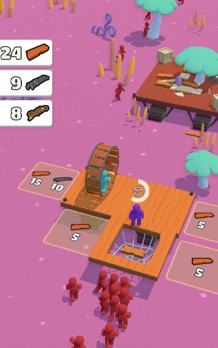 Z-Raft gameplay screenshot 3