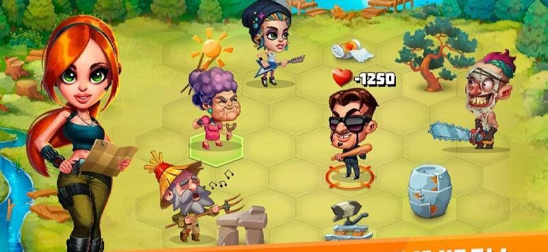 Casual Heroes screenshot 1