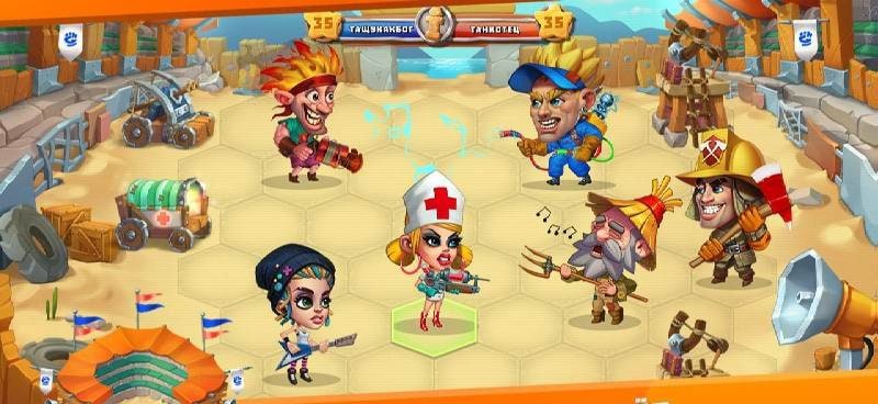 Casual Heroes screenshot 4