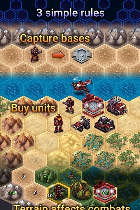 UniWar screenshot 3