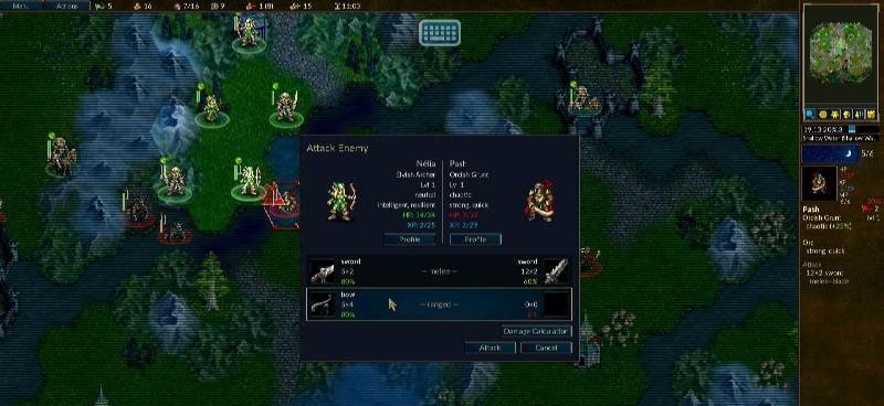 Battle for Wesnoth screenshot 2