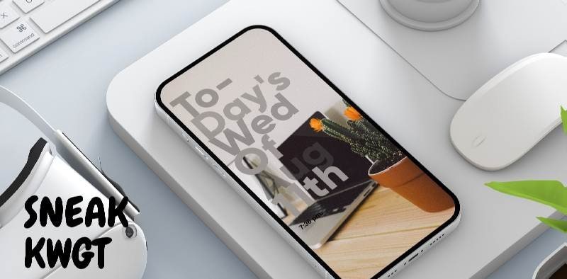 Sneak KWGT screenshot 2